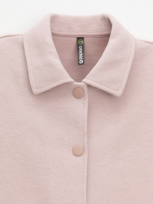 CROCKID Рубашка 571099 КР 302812 розовый