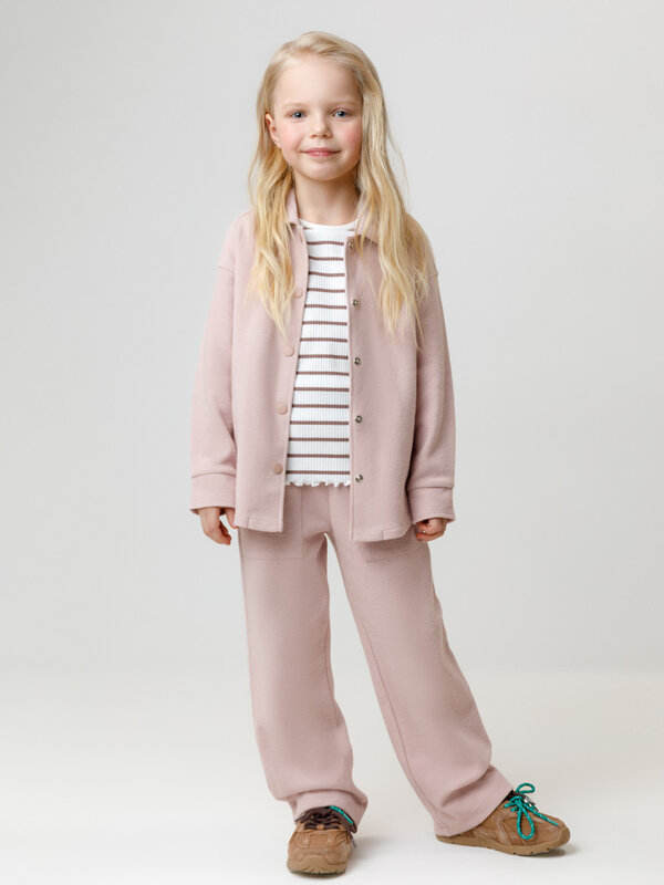 CROCKID Брюки 571100 КР 400843 розовый