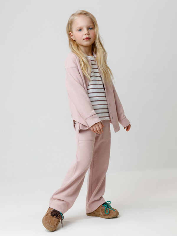 CROCKID Брюки 571100 КР 400843 розовый