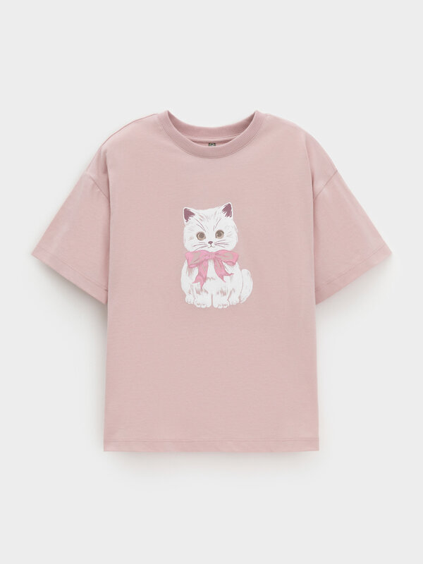 CROCKID Футболка 571101 КР 302809 розовый