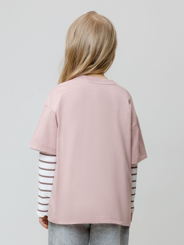 CROCKID Футболка 571101 КР 302809 розовый