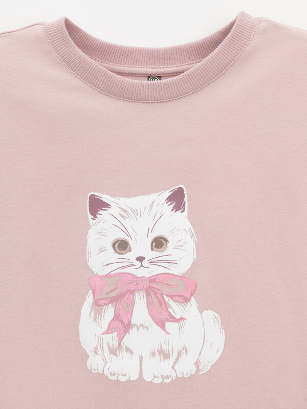 CROCKID Футболка 571101 КР 302809 розовый