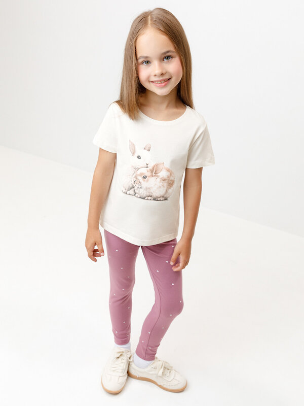 CROCKID Футболка 571102 КР 302813 светло-розовый