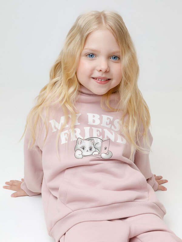 CROCKID Худи 571104 КР 302832 розовый