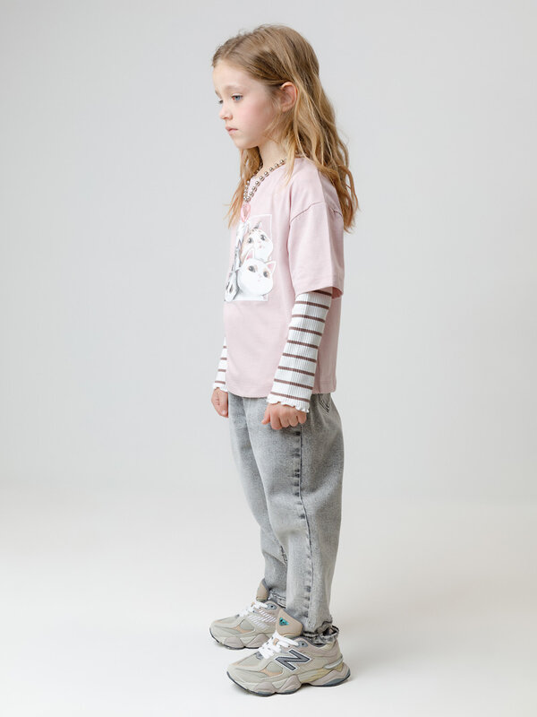 CROCKID Футболка 571106 КР 302828 розовый