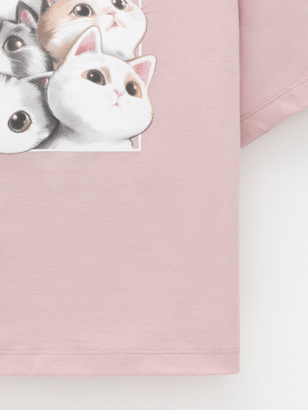 CROCKID Футболка 571106 КР 302828 розовый