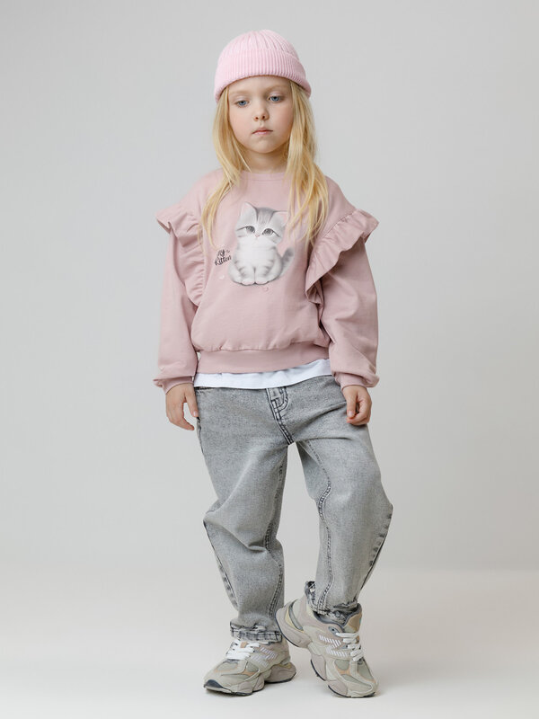 CROCKID Свитшот 571107 КР 302830 розовый