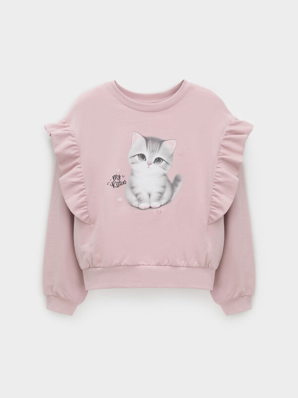 CROCKID Свитшот 571107 КР 302830 розовый