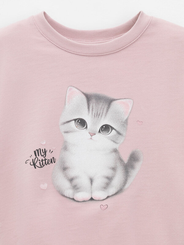 CROCKID Свитшот 571107 КР 302830 розовый