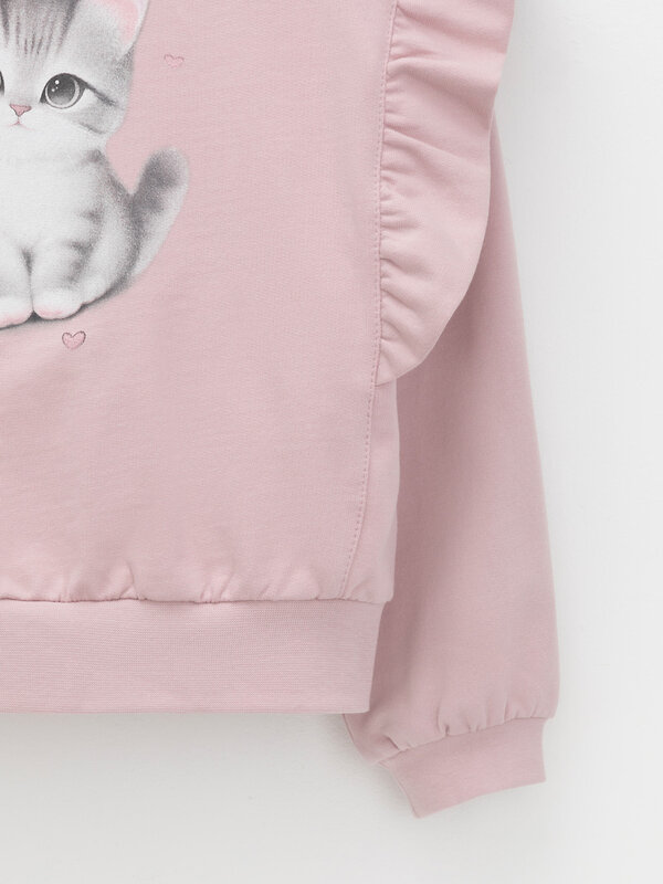 CROCKID Свитшот 571107 КР 302830 розовый