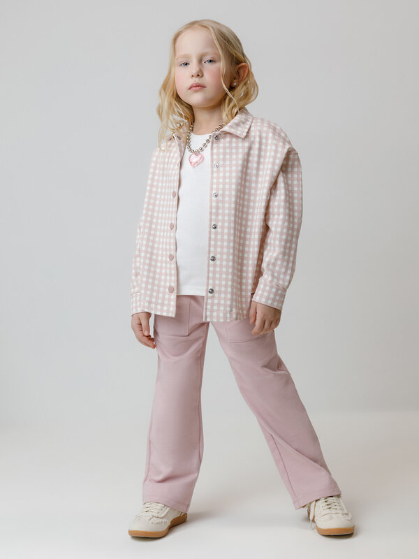 CROCKID Брюки 571108 КР 400786 розовый