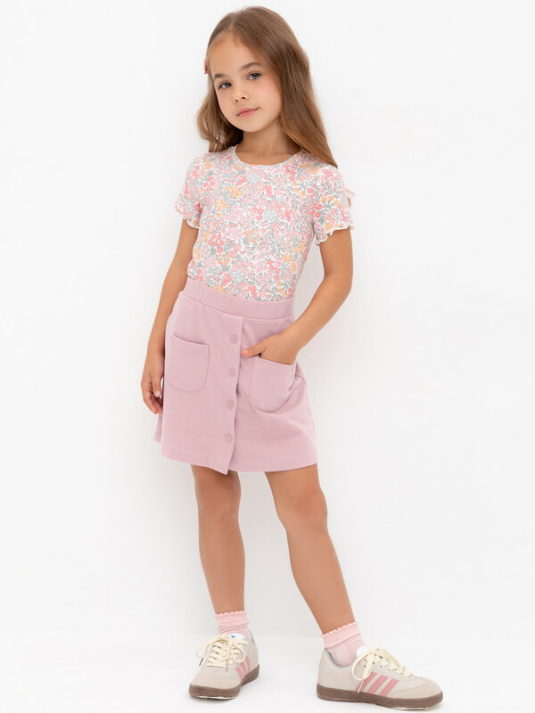 CROCKID Юбка 571109 КР 7146 розовый