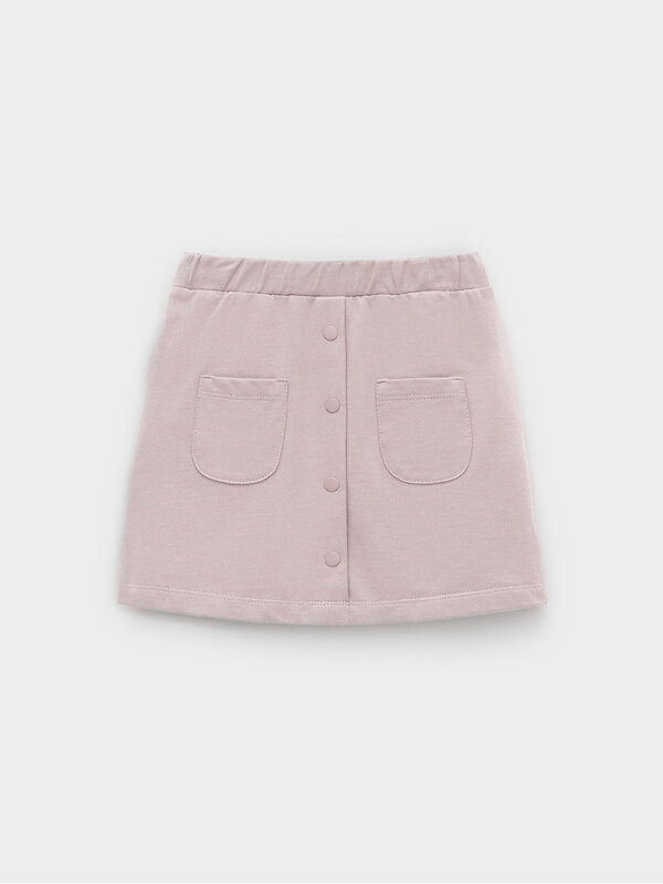 CROCKID Юбка 571109 КР 7146 розовый