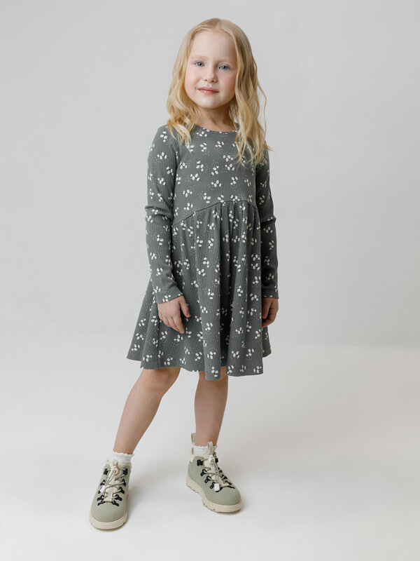 CROCKID Платье 571111 КР 5942 зеленый