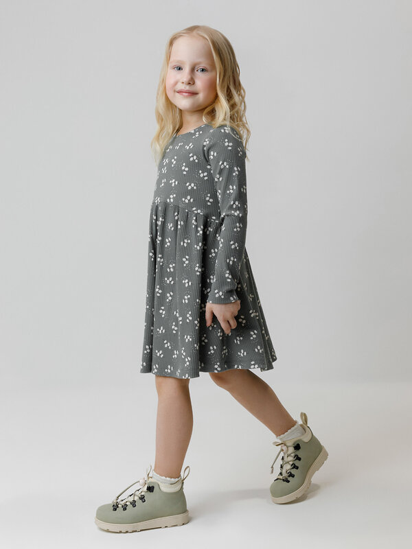 CROCKID Платье 571111 КР 5942 зеленый