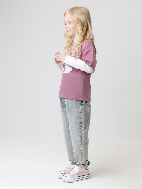 CROCKID Футболка 571112 КР 302828 бордовый