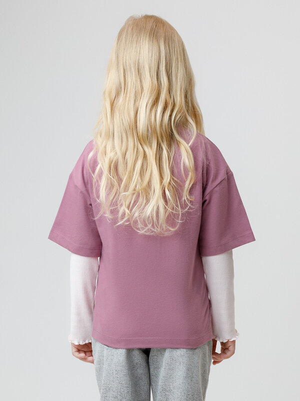 CROCKID Футболка 571112 КР 302828 бордовый