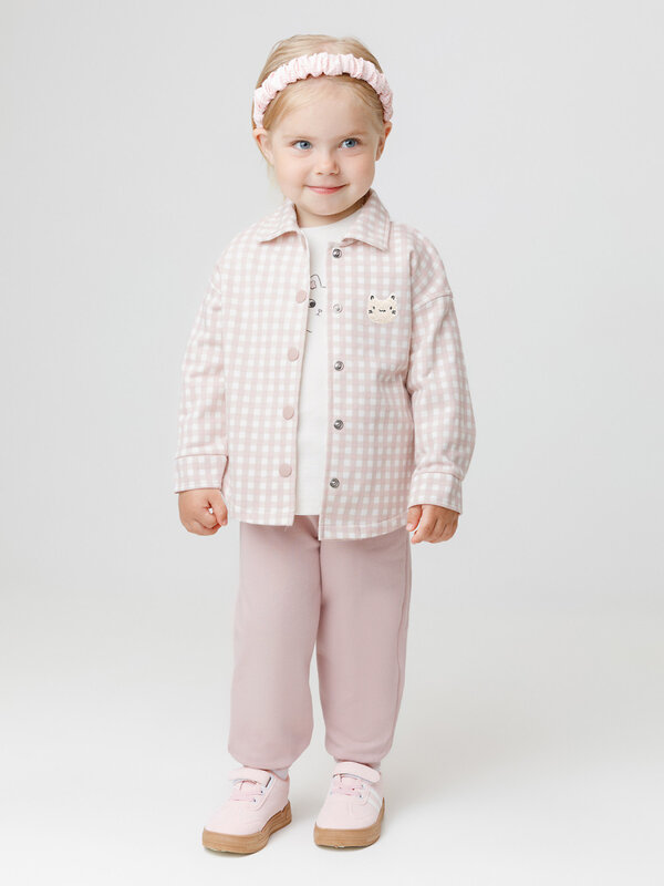 CROCKID Брюки 571114 КР 400815 розовый