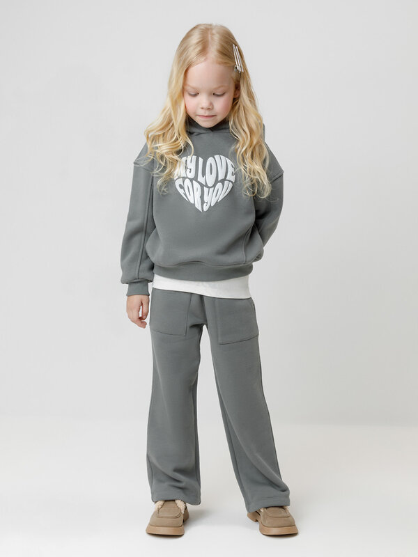 CROCKID Брюки 571115 КР 400844 зеленый