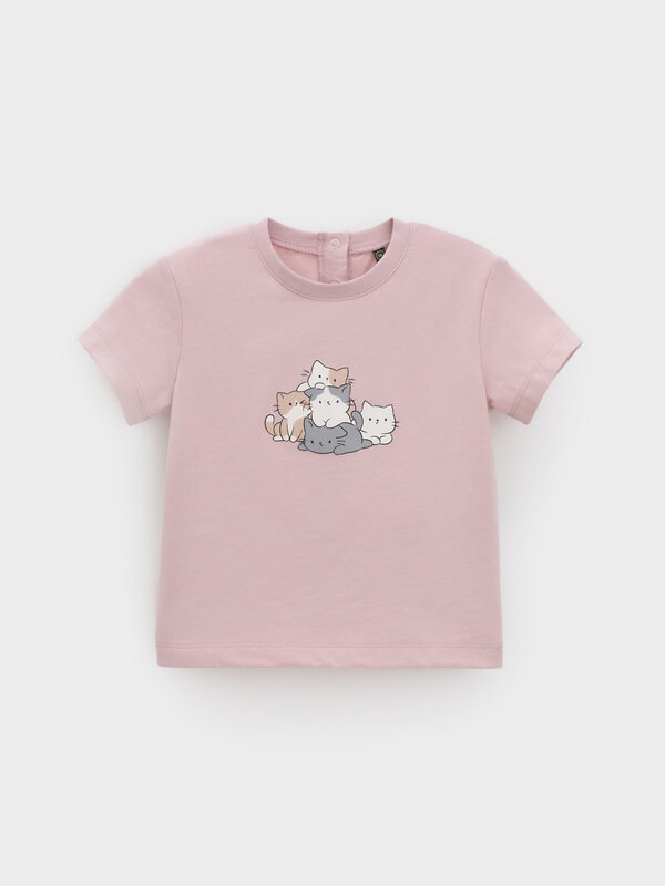 CROCKID Футболка 571116 КР 302823 розовый