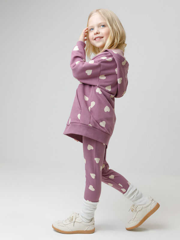 CROCKID Лосины 571118 КР 4074 бордовый