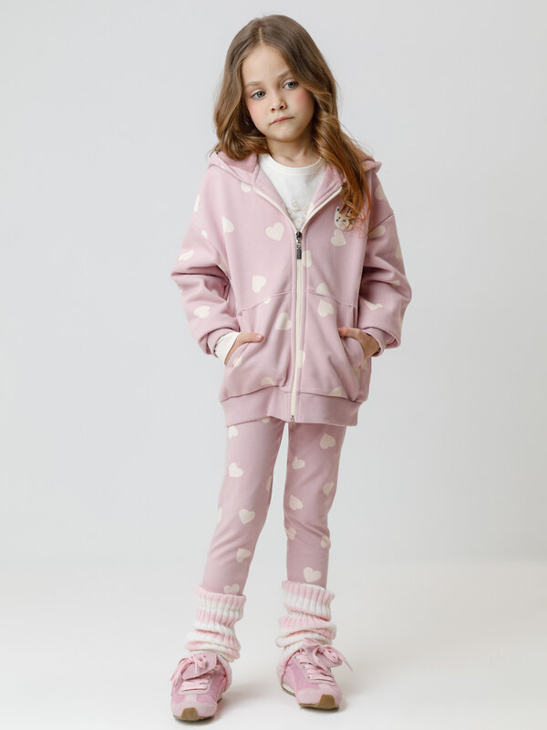 CROCKID Лосины 571119 КР 4074 розовый