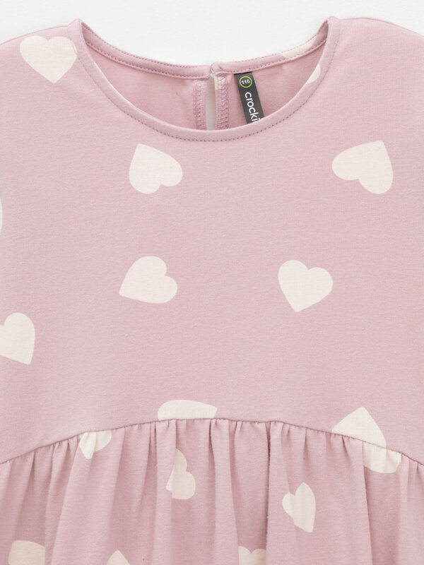 CROCKID Платье 571120 КР 5836 розовый