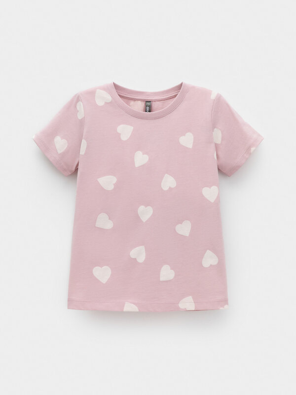 CROCKID Футболка 571121 КР 302326 розовый