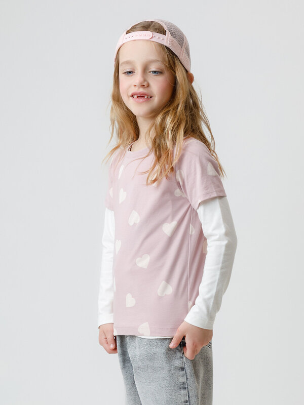 CROCKID Футболка 571121 КР 302326 розовый