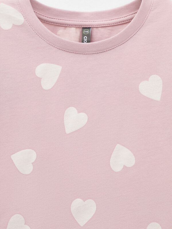 CROCKID Футболка 571121 КР 302326 розовый