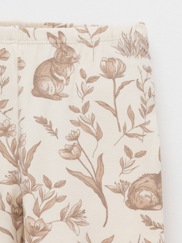 CROCKID Лосины 571122 КР 4321 бежевый