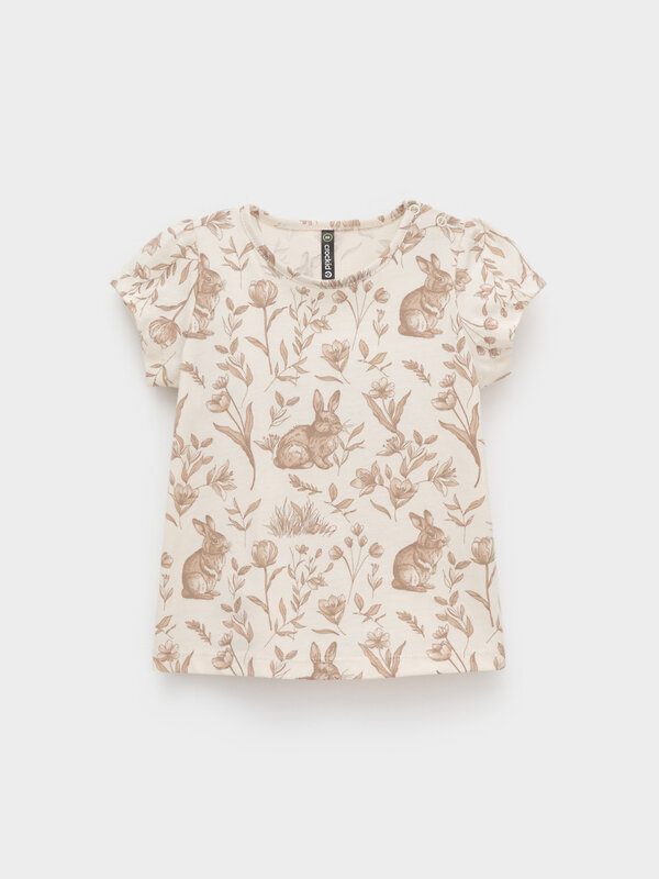 CROCKID Футболка 571123 КР 302455 бежевый