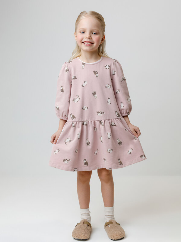 CROCKID Платье 571124 КР 5899 розовый