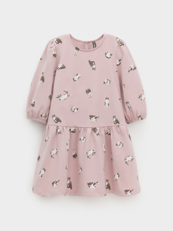 CROCKID Платье 571124 КР 5899 розовый