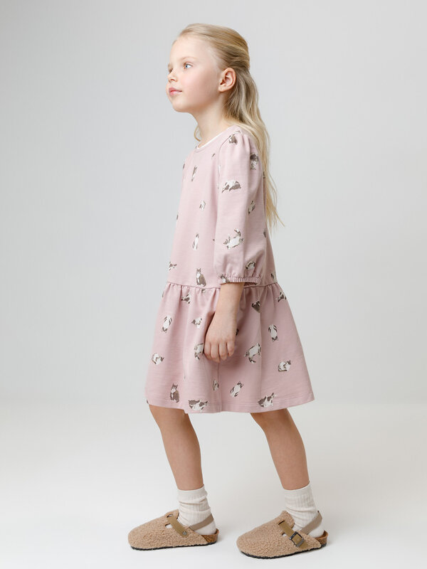 CROCKID Платье 571124 КР 5899 розовый