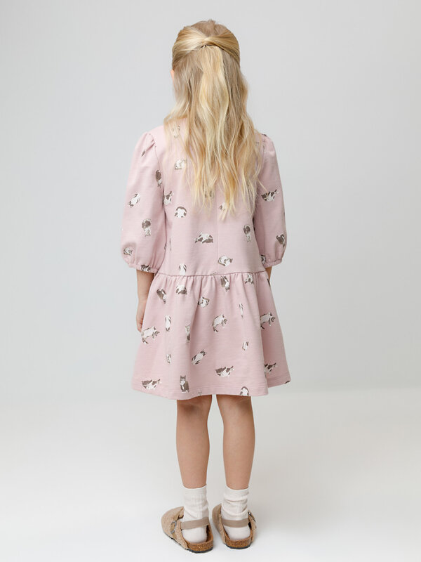 CROCKID Платье 571124 КР 5899 розовый