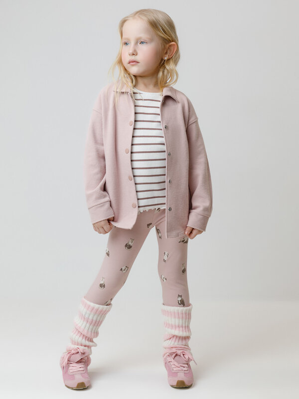 CROCKID Лосины 571125 КР 4074 розовый