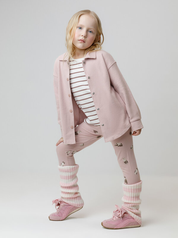 CROCKID Лосины 571125 КР 4074 розовый