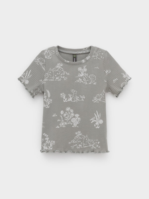 CROCKID Футболка 571126 КР 302814-1 зеленый