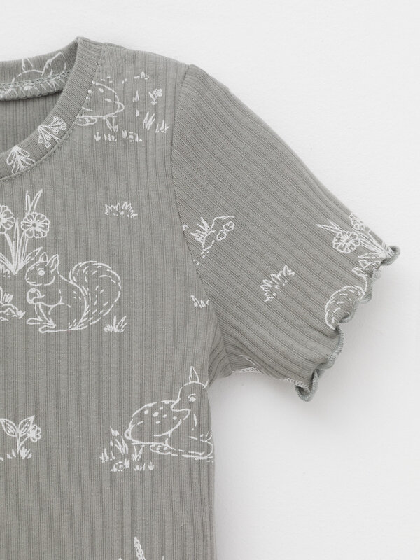 CROCKID Футболка 571126 КР 302814-1 зеленый