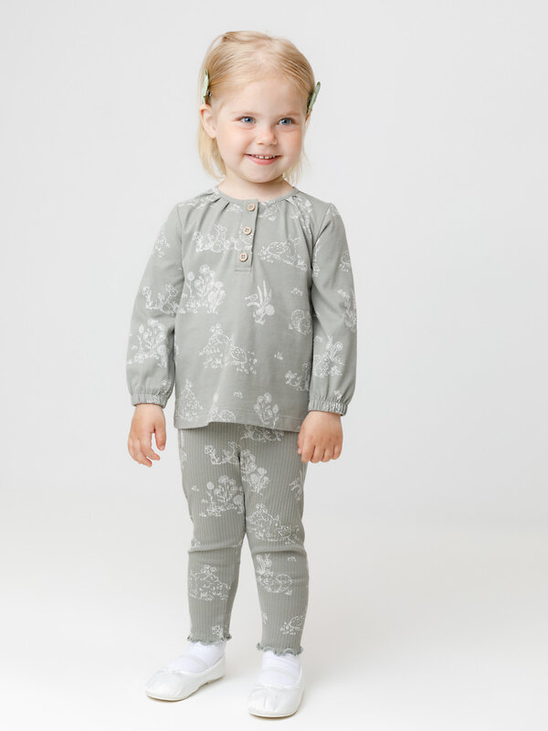 CROCKID Лосины 571128 КР 400845 зеленый