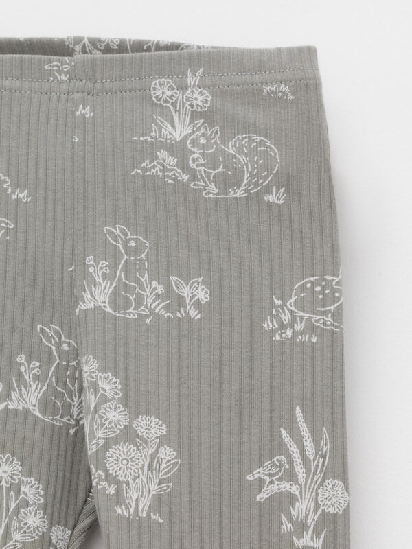 CROCKID Лосины 571128 КР 400845 зеленый