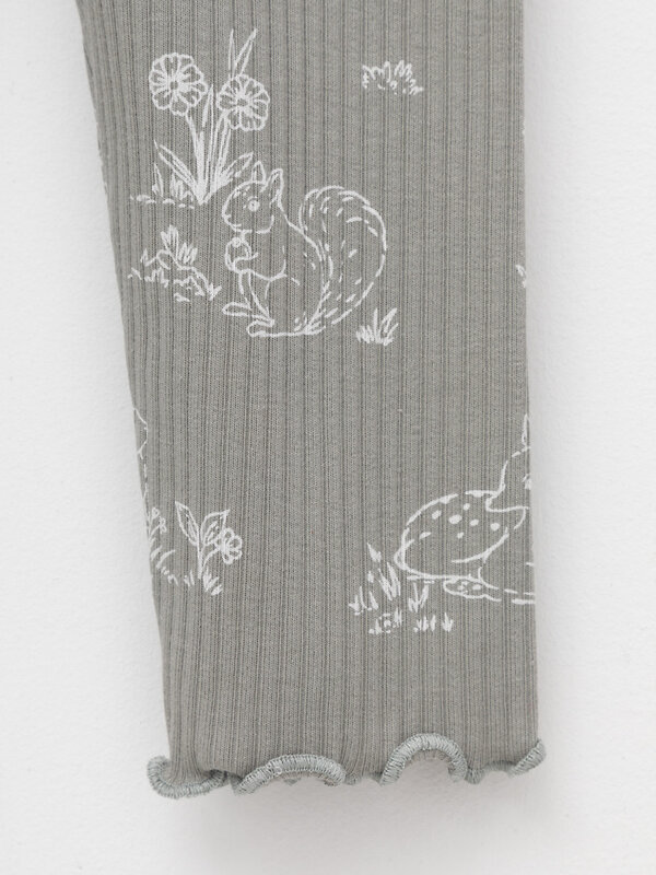 CROCKID Лосины 571128 КР 400845 зеленый