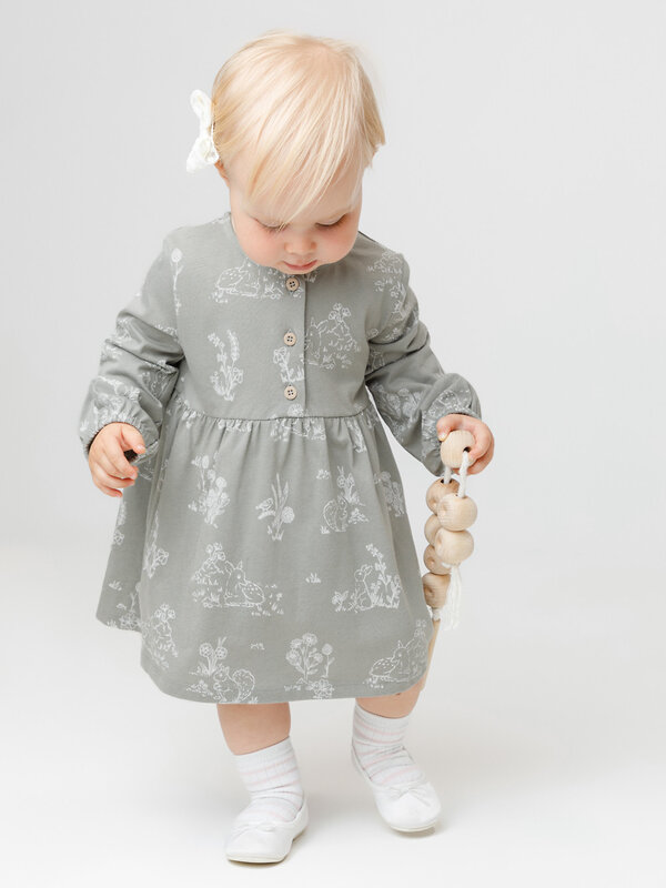 CROCKID Платье 571129 КР 5906 зеленый