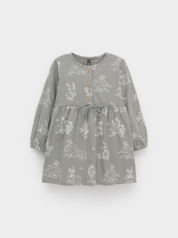 CROCKID Платье 571129 КР 5906 зеленый