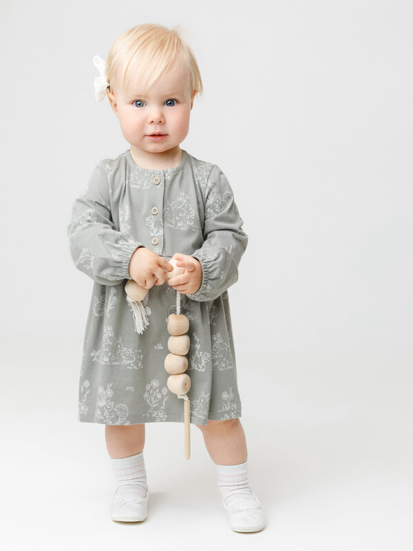 CROCKID Платье 571129 КР 5906 зеленый