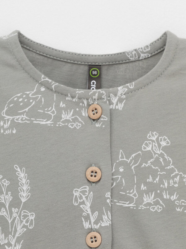 CROCKID Платье 571129 КР 5906 зеленый