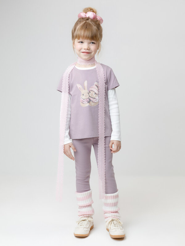 CROCKID Лосины 571130 КР 400085 розовый