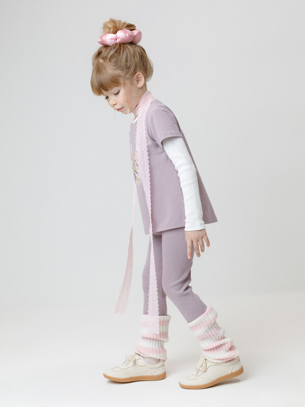 CROCKID Лосины 571130 КР 400085 розовый