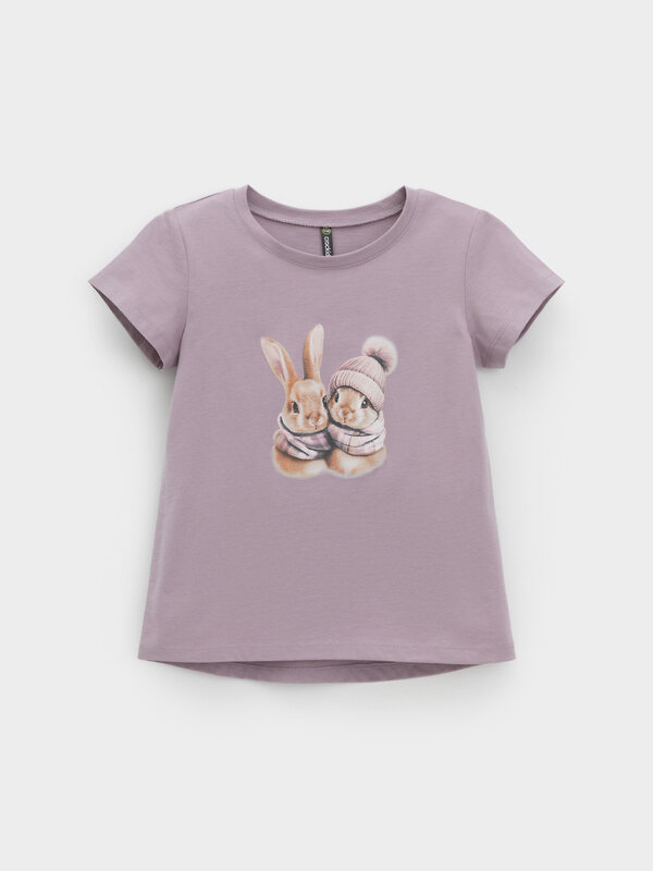 CROCKID Футболка 571131 КР 302808 розовый